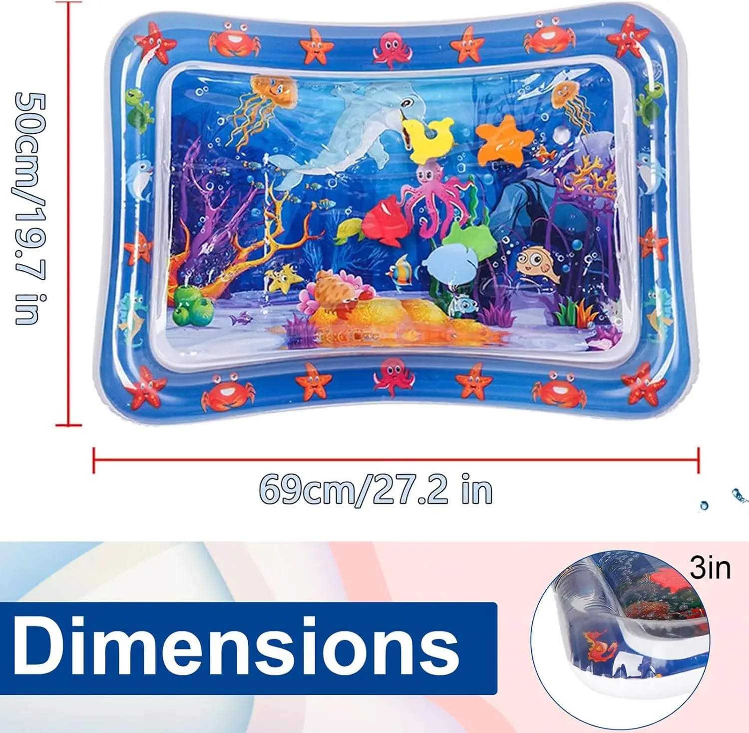 Tapis de jeu aquatique sensori - Slip Slide Water Mat avis et prix