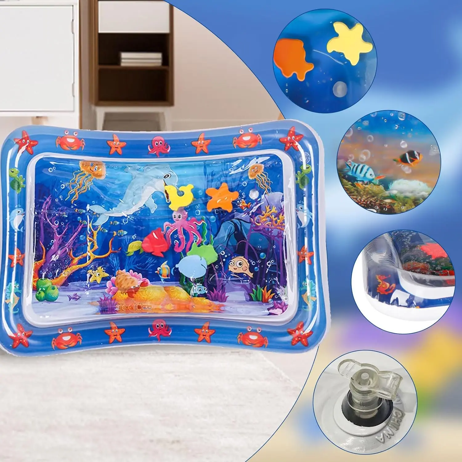 Tapis de jeu aquatique sensori - Slip Slide Water Mat avis et prix