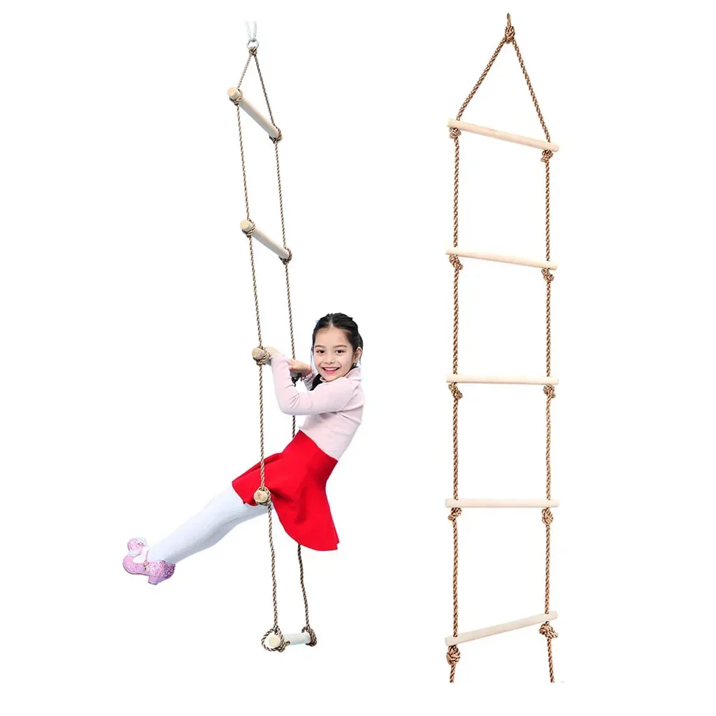 Échelle à cordes pour enfants  - Kids Outdoor Climber avis et prix