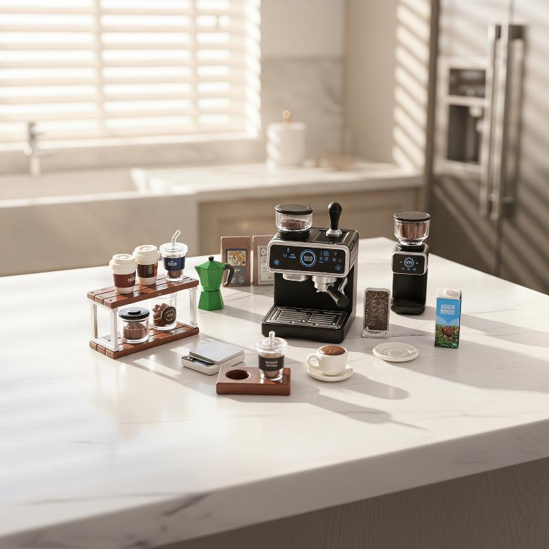 Ensemble de tasses et machine  - Kids Outdoor Mud Kitchen Accessories avis et prix