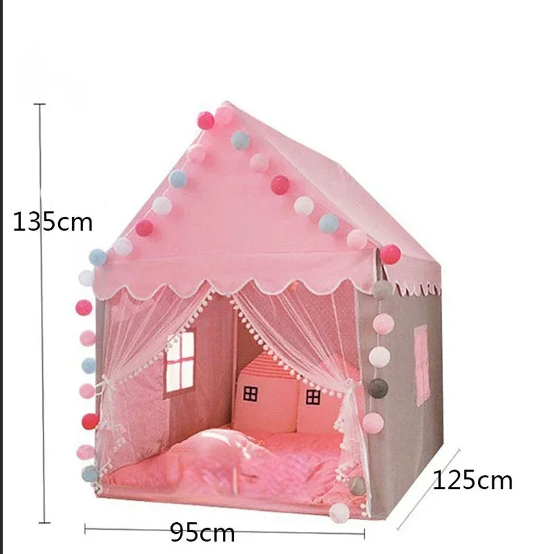 Tente de jeu pour bébé, maison - Kids Outdoor House Accessories avis et prix