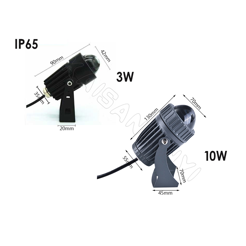 LED pelouse lumière 3W/10W mur - Balance Beam Outdoor avis et prix