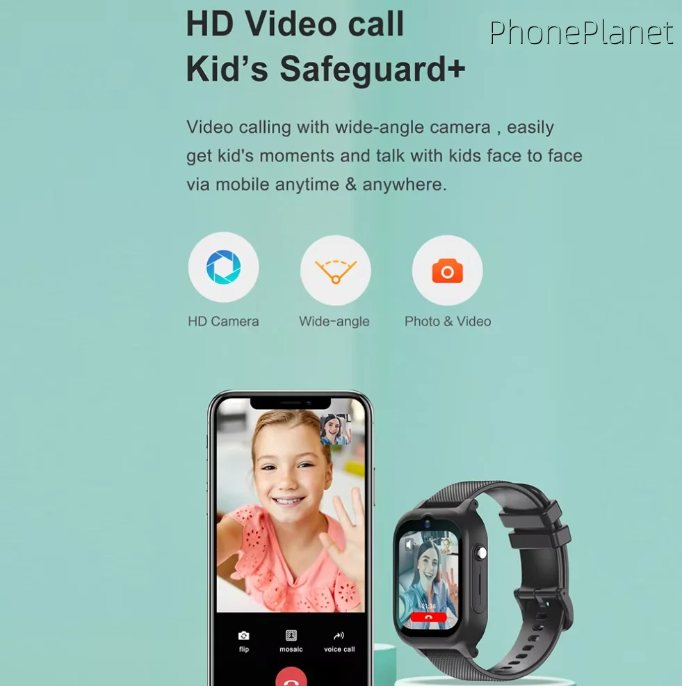 Montre connectée pour enfants  - Kids Outdoor Videos avis et prix