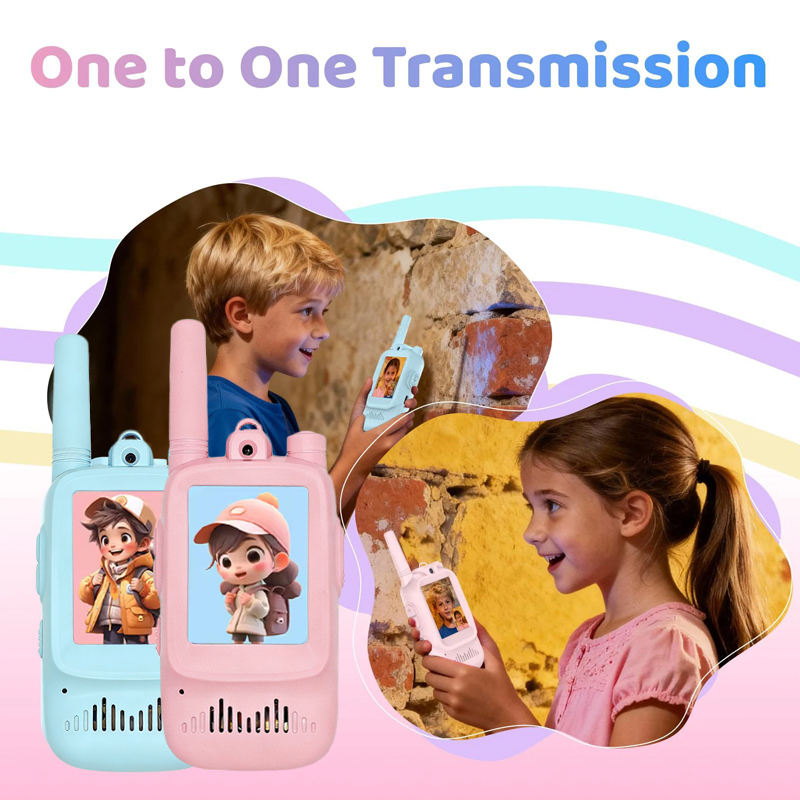 2 talkies-walkies vidéo pour e - Kids Outdoor Videos avis et prix