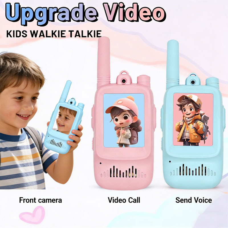 2 talkies-walkies vidéo pour e - Kids Outdoor Videos avis et prix