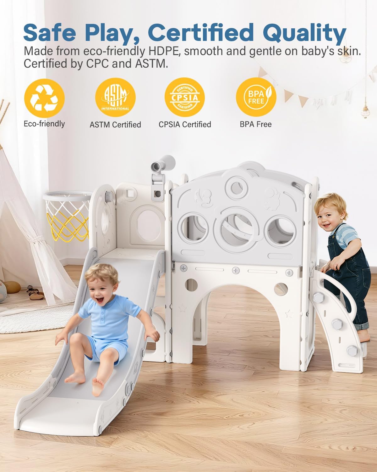 Toboggan pour tout-petits, tob - Kids Outdoor Climber avis et prix