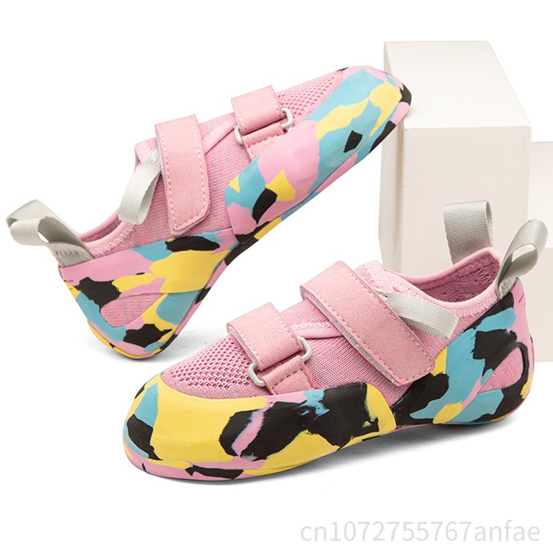 Nouvelles chaussures d'escalad - Kids Outdoor Climber avis et prix