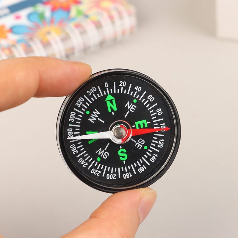 Boussole de poche ABS 35/40MM, - Kids Outdoor Climber avis et prix