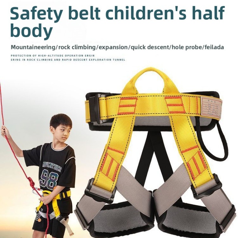 Harnais d'extérieur pour enfan - Kids Outdoor Climber avis et prix