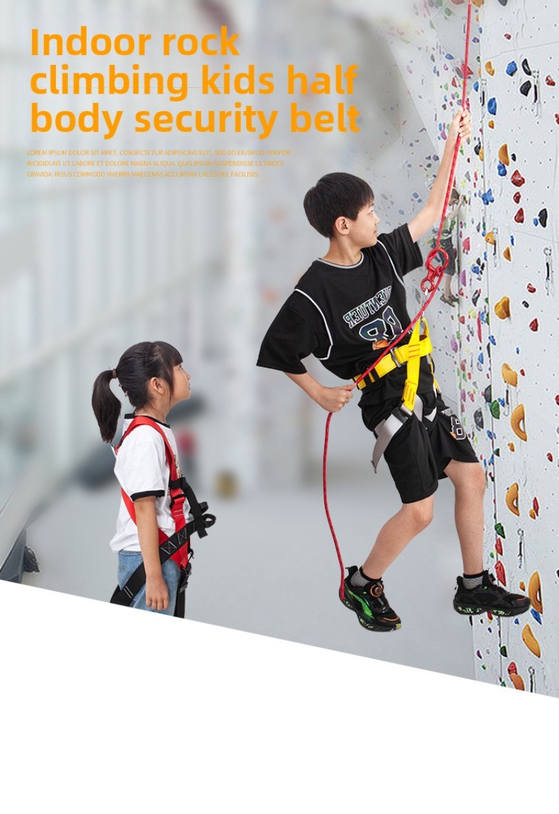 Harnais d'extérieur pour enfan - Kids Outdoor Climber avis et prix