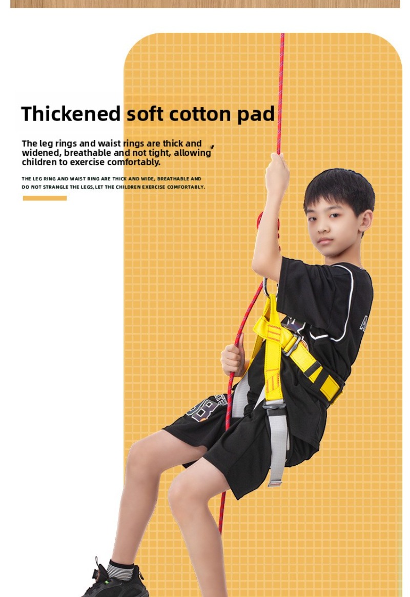 Harnais d'extérieur pour enfan - Kids Outdoor Climber avis et prix