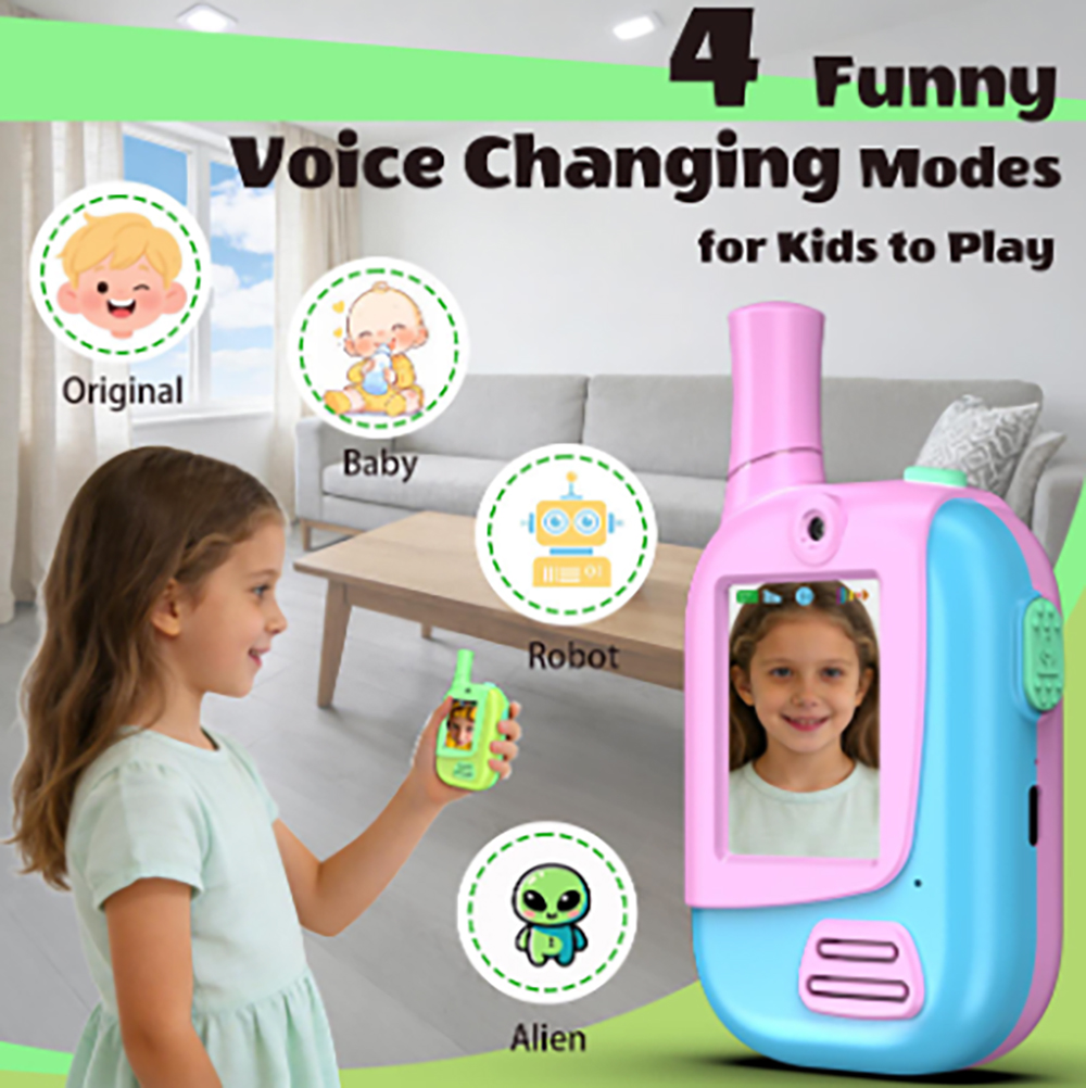 Lot de 2 talkies-walkies vidéo - Kids Outdoor Videos avis et prix