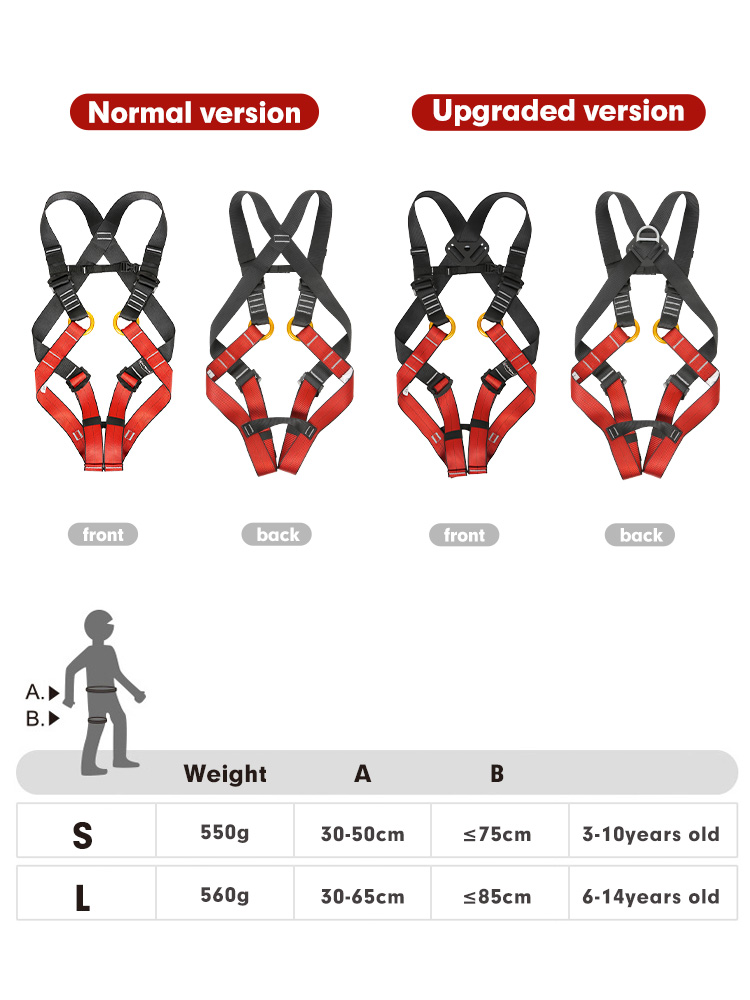 Xinda – harnais complet pour e - Kids Outdoor Climber avis et prix