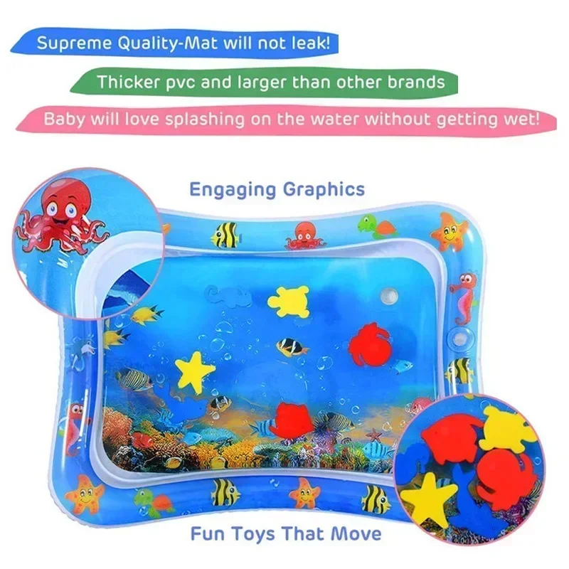 Tapis de jeu d'eau pour bébé,  - Slip Slide Water Mat avis et prix