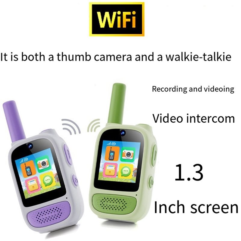 ABKQ-Caméra Intelligente Recha - Kids Outdoor Videos avis et prix
