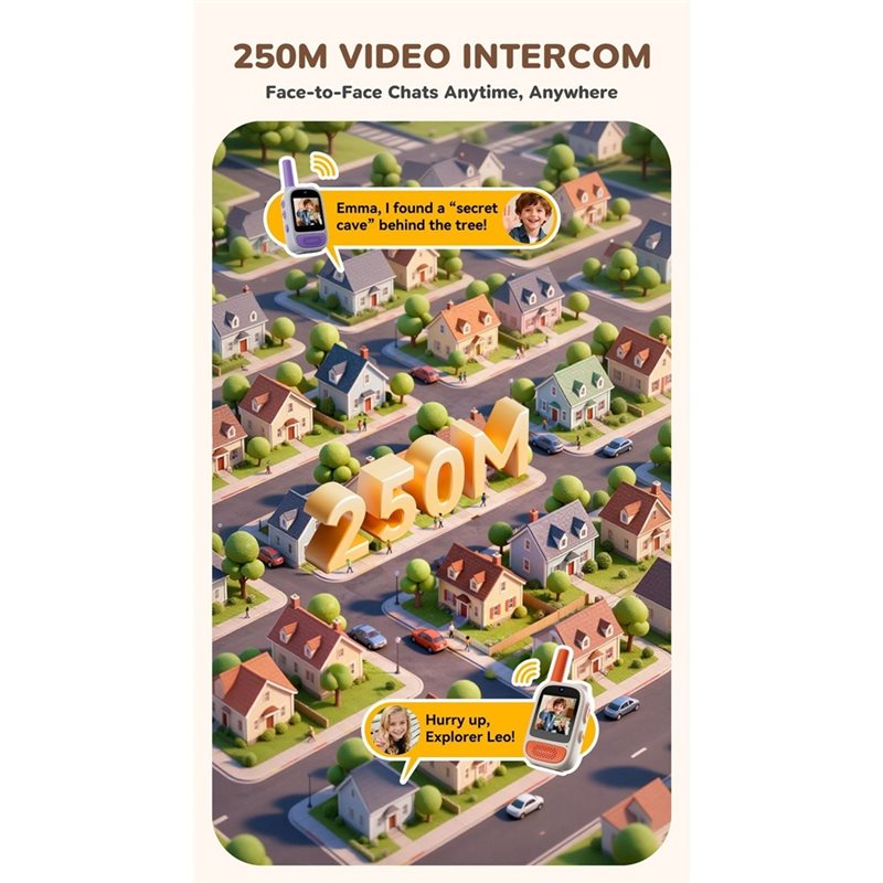 ABKQ-Caméra Intelligente Recha - Kids Outdoor Videos avis et prix