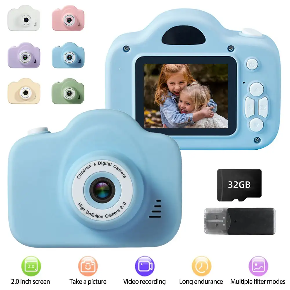Caméra vidéo HD 1080P à caméra - Kids Outdoor Videos avis et prix