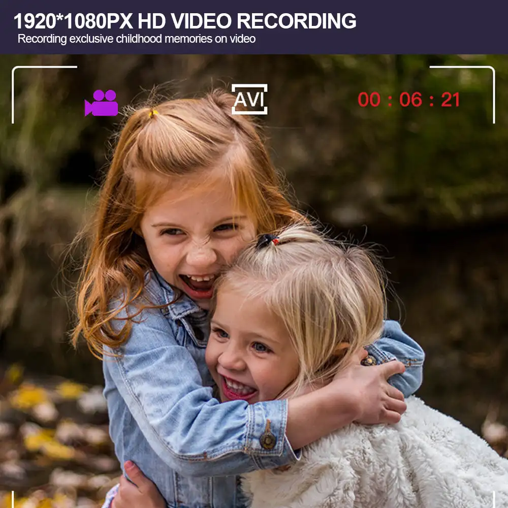 Caméra vidéo HD 1080P à caméra - Kids Outdoor Videos avis et prix