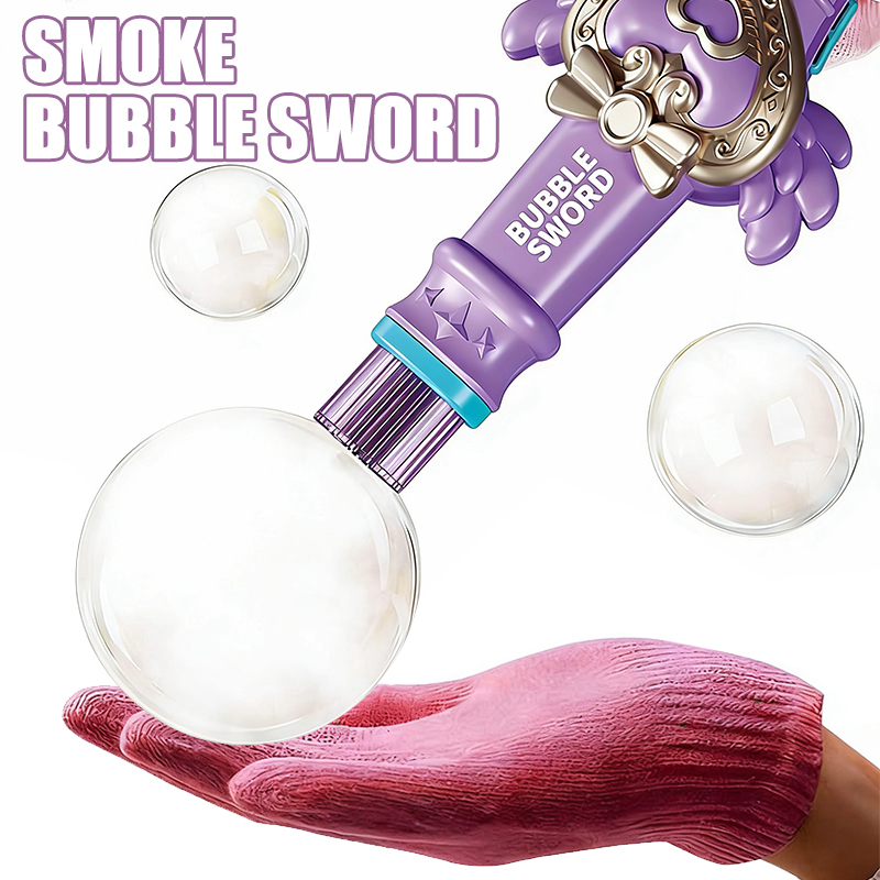 Machine à bulles élastiques ma - Bubble Sword Wand avis et prix
